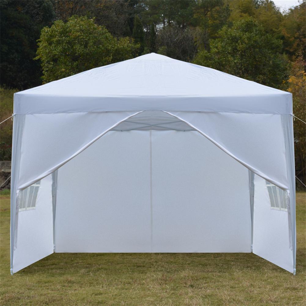 Cheap Goat Tents Portable Outdoor Folding Tent Waterproof Right angle Sun Shelter With Two Doors Two Windows 3 X 3meter   